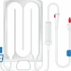 Set de perfusion usage unique pour débit standard Ranger - lot de 10 - longueur de ligne 76 cm