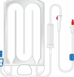 Set de perfusion usage unique pour débit standard Ranger - lot de 10 - longueur de ligne 76 cm