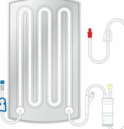 Set de perfusion usage unique pour bas débit Ranger - lot de 10 - pédiatrique/néonatal