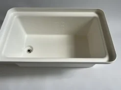 Set de pré-désinfection - 40 l - passe-paroi - vanne de vidange - polypropylène chargé