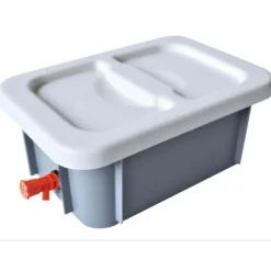 Set de pré-désinfection - 4 l - 300 x 200 mm - robinet