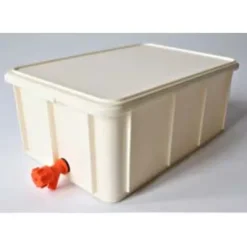 Set de pré-désinfection - 40 l - 600 x 400 mm - robinet gros débit
