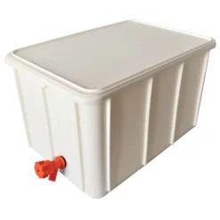 Set de pré-désinfection - 60 l - 600 x 400 mm - robinet gros débit