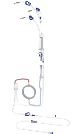 Set de réchauffement - accélération Rapid Infuser 2 - lot de 12