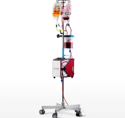 Set de réchauffement transfusion massive réservoir 3l. - lot de 4