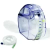 Set OP pour drainage thoracique Composé de 10 bocaux et 10 tubulures