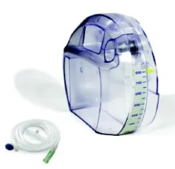 Set OP pour drainage thoracique Composé de 10 bocaux et 10 tubulures