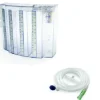 Set OP pour drainage thoracique Composé de 10 bocaux et 10 tubulures