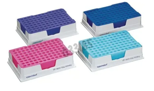 Set PCR-Cooler 0,2 ml 1 violet et 1 rose