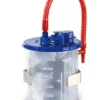 Set permettant de modifier un E/C 341 Battery en Médi-Vac - socle, tubulure de raccordement et bocal Médi-Vac