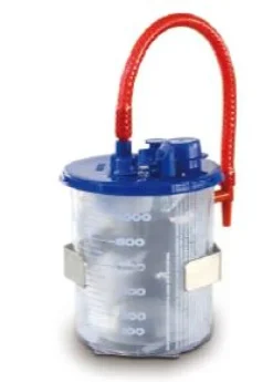 Set permettant de modifier un E/C 341 Battery en Médi-Vac - socle, tubulure de raccordement et bocal Médi-Vac