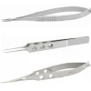 Set suture 3 instruments - porte-aiguille - pince à fil - vannas - boîte de 10 unités