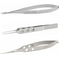 Set suture 3 instruments - porte-aiguille - pince à fil - vannas - boîte de 10 unités