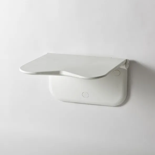 Siège de douche mural Etac Relax - poids limite 125 kg - blanc