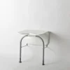 Siège de douche mural Etac Relax pieds - l. 40 x p. 45cm - poids limite 150 kg - blanc