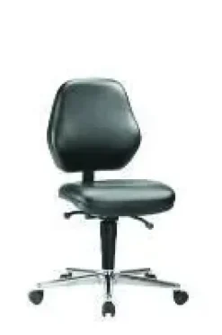 Siège esd roulettes 470 620 mm skai