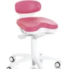 Siège praticien ergonomique Planmeca LumoTabouret à hauteur variable