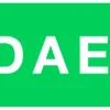 Signalétique défibrillateur DAE flèche gauche : flèche gauche de taille 10 x 30 cm [distribuée par Schiller]