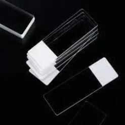 Silanized Glass Microscope Slides 100 lames