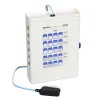 Simulateur ECG, ECG 12D, 4 brins, choquable