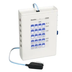 Simulateur ECG, ECG 12D, 4 brins, choquable