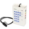 Simulateur ECG, ECG 6D, 4 brins, choquable