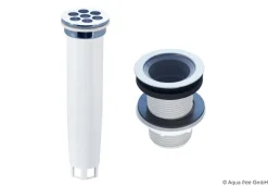 Siphon hygiénique de lavabo G1'1/4 - diamètre 64 mm - l'unité