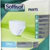 Slip Absorbant Soffisof Air Dry Plus 6 gouttes Taille L - 1 palette de 2016 unités