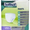 Slip Absorbant Soffisof Air Dry Maxi 9 gouttes Taille L - 1 palette de 1344 unités