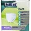 Slip Absorbant Soffisof Air Dry Maxi 9 gouttes Taille M - 1 palette de 1792 unités
