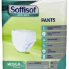 Slip Absorbant Soffisof Air Dry Super 8 gouttes Taille M - 1 palette de 1680 unités