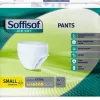 Slip Absorbant Soffisof AirDry Extra 7 gouttes Taille S - 1 carton de 84 unités