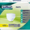 Slip Absorbant Soffisof Air Dry Extra 7 gouttes Taille L - 1 palette de 2016 unités