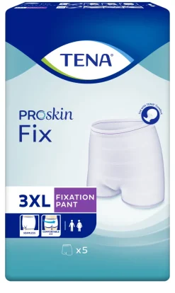 Slip de maintien filet TENA Fix Premium XXXL - 1 carton de 100 unités