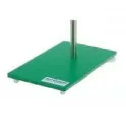 Socle acier peint 250 x 160 x 6 mm