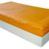 Socle MDF - 90 à 110 cm de largeur, bordure de 10cm, hauteur 25 cm - blanc