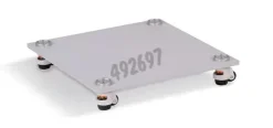 Socle à roulettes bas pour 1 incubateur à CO2, (ne pas utiliser pour 2 appareils) - CB / CB-S-CBF 260