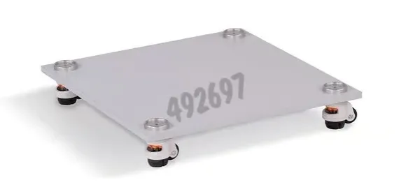 Socle à roulettes bas pour 1 incubateur à CO2, (ne pas utiliser pour 2 appareils) - CB / CB-S-CBF 260