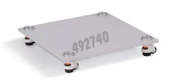Socle à roulettes bas pour 1 incubateur à CO2 CB56