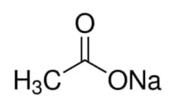 Sodium acetate anhydrous for 250 g