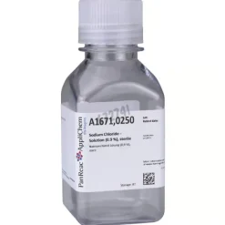 Sodium chlorure - solution 0.9 % , stérile 250 ml