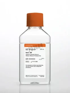Solution Chlorure de Sodium 5M 500ml 6 bouteilles