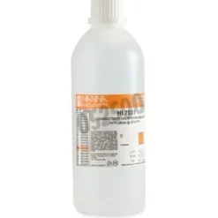 Solution conductivite 1413 µs/cm avec certificat d analyse 500 mL