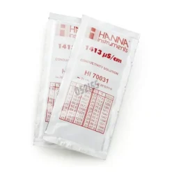 Solution conductivite 1413 µs/cm sachets de 20 ml