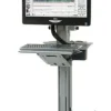 Solution d'EEG pour soins intensifs et le bloc opératoire Poste mobile type ErgoJust, avec Panel PC 23pouces