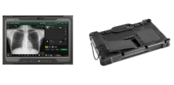 Solution de radiographie portable sans capteur FDR Xair trépied GETAC