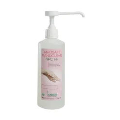 Solution lavante ANIOSAFE MANUCLEAR NPC HF - 12 flacons pompe de 500 ml