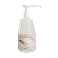 Solution lavante ANIOSAFE MANUCLEAR NPC HF - 12 flacons pompe de 1 l
