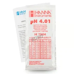 Solution ph 4.01 sachets de 20 ml certificat d