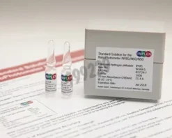 Solution standard (0,5 ml) pour le contrôle de la précision photométrique des nanophotomètres NP80/N60/N50 - lot de 2